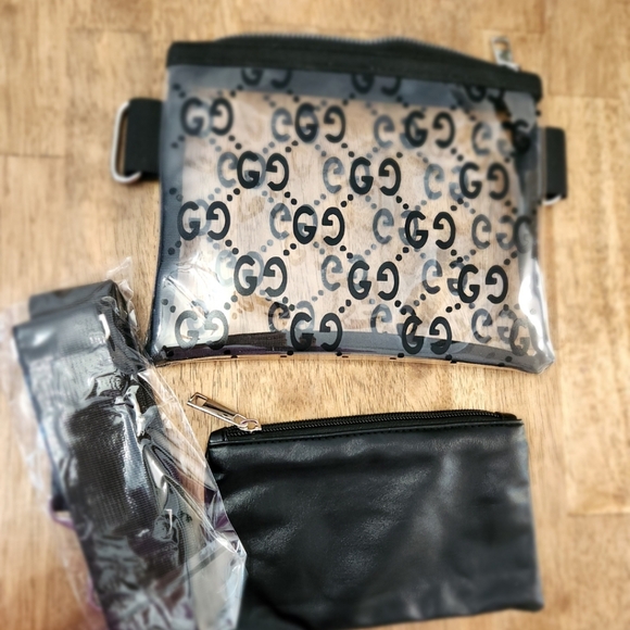 Final Sale nspired clear crossbody - Picture 3 of 6